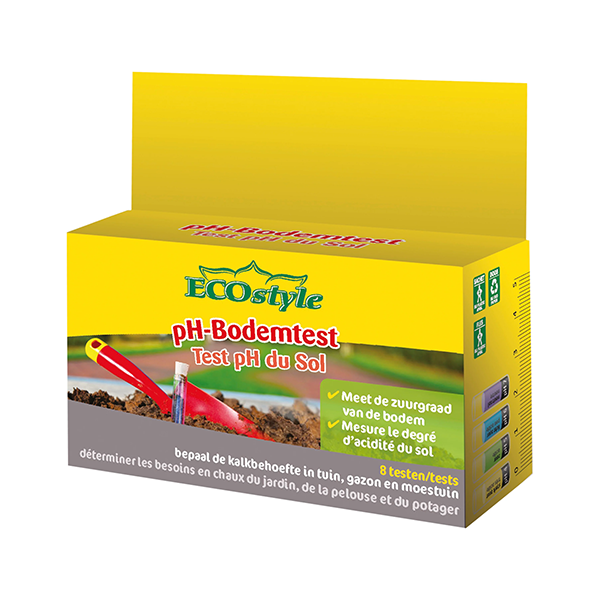 ECOstyle pH-Bodemtest