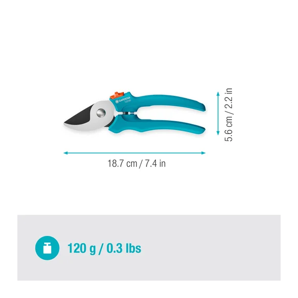 Gardena snoeischaar Easy Cut 12230 gewicht 120 gram