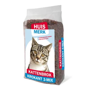 Huismerk kattenbrok 3-MIX