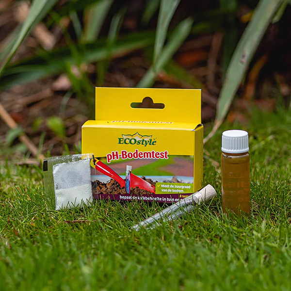 Inhoud ECOstyle pH-Bodemtest
