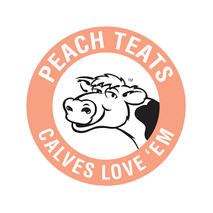 Peach Teats logo
