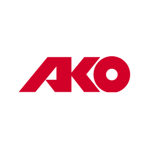 AKO afrastering logo