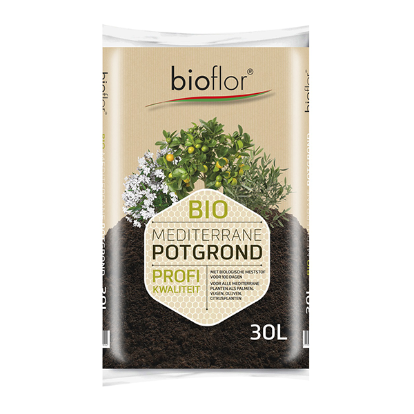 Mediterrane Potgrond
