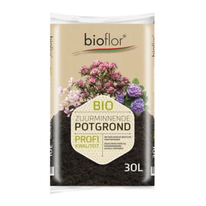 Bioflor BIO Zuurminnende Potgrond 30 liter