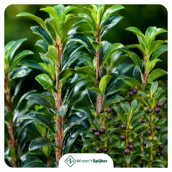 Detail Ilex Crenata 'Fastigiata'