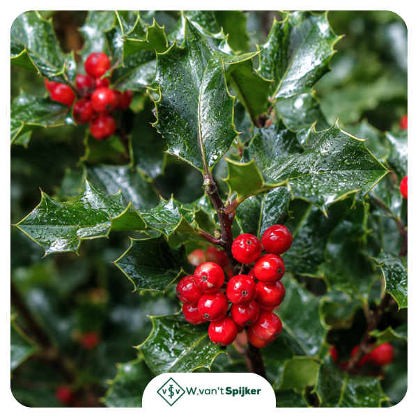Detail Ilex Meserveae 'Blue Angel'
