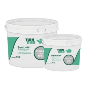 TUIN-DIER Bentoniet